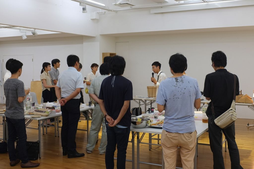 交流会ドーナツ