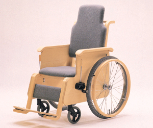 木製車イス