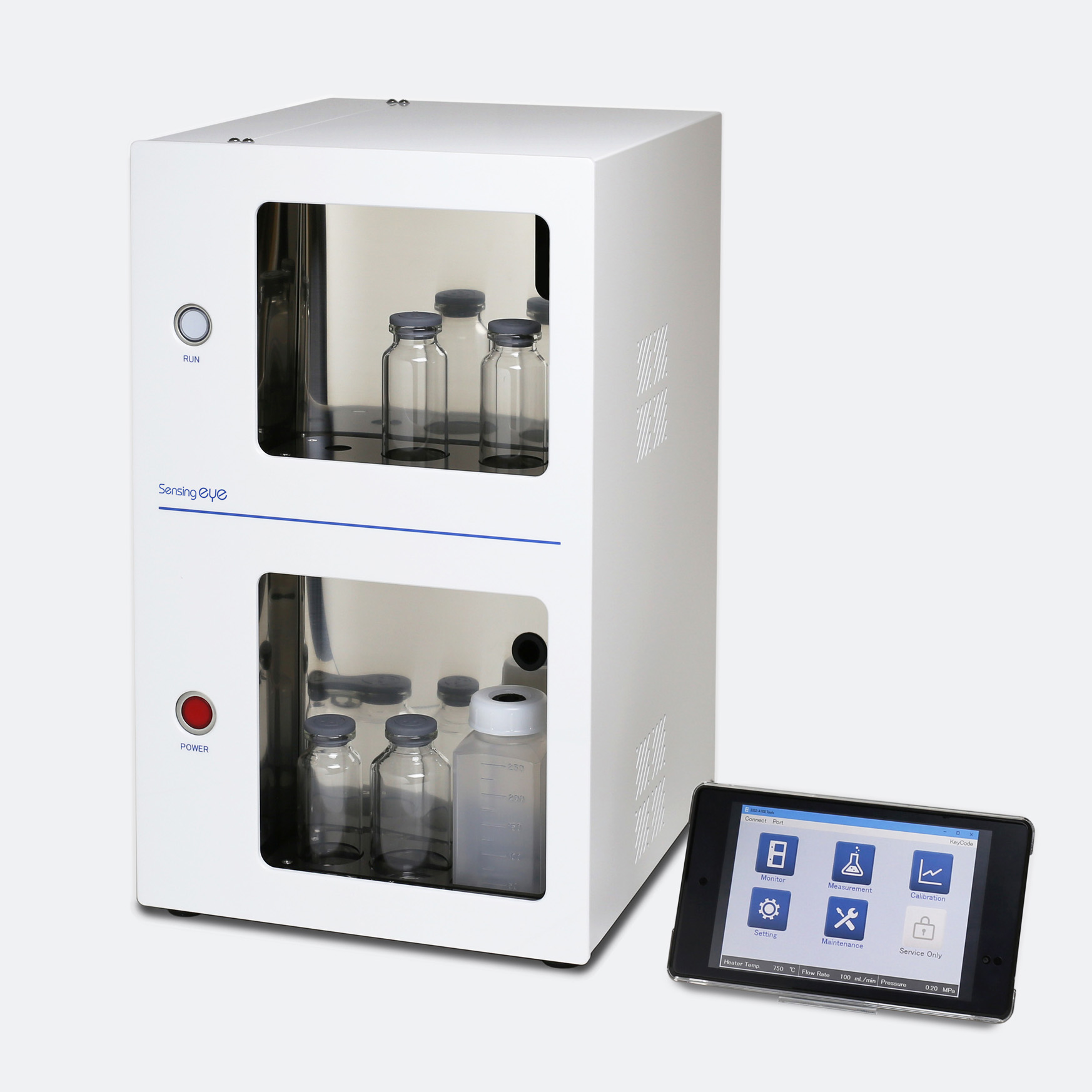 水質測定機器 TOC計