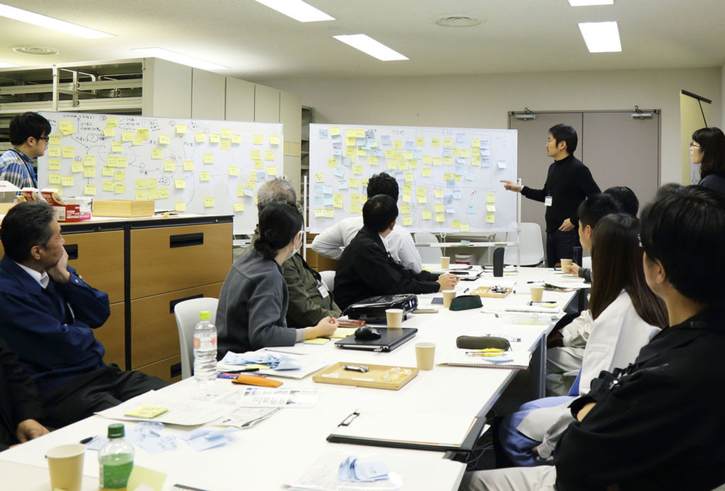 デザイン思考による課題発見型ものづくり勉強会