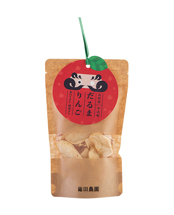 だるまりんごチップス
