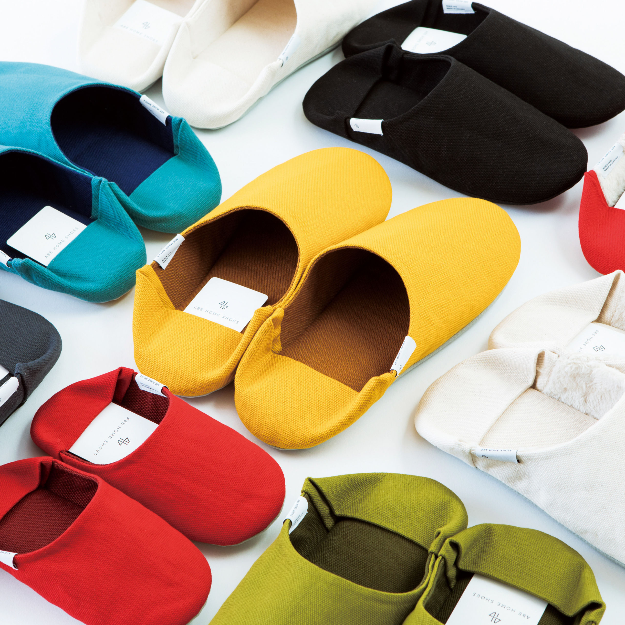BE HOME SHOESブランディング／阿部産業株式会社