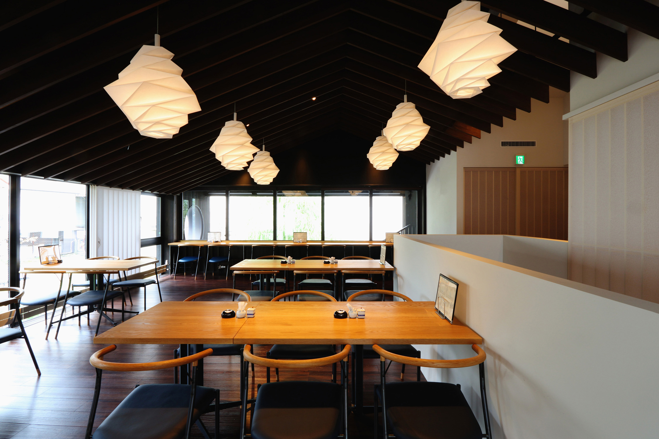 店舗デザイン／そば処庄司屋　御殿堰七日町店（山形市）