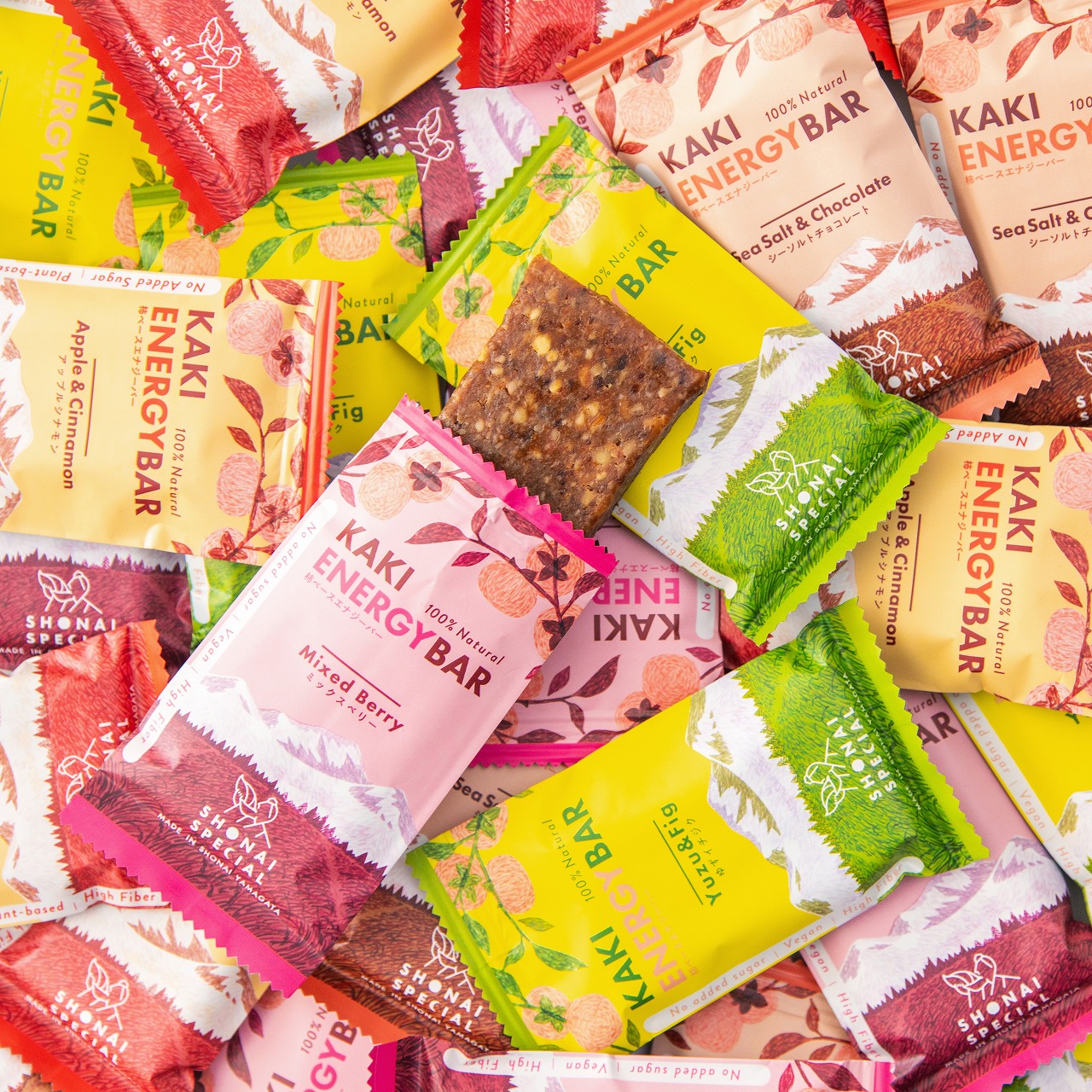 KAKI ENERGY BAR (柿ベースエナジーバー)