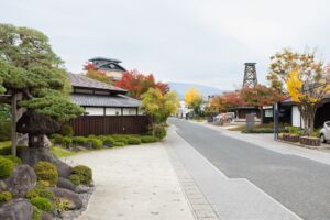 天童荘うなぎ勘治郎 ～天童温泉の源泉櫓と景観・街並みの創出～