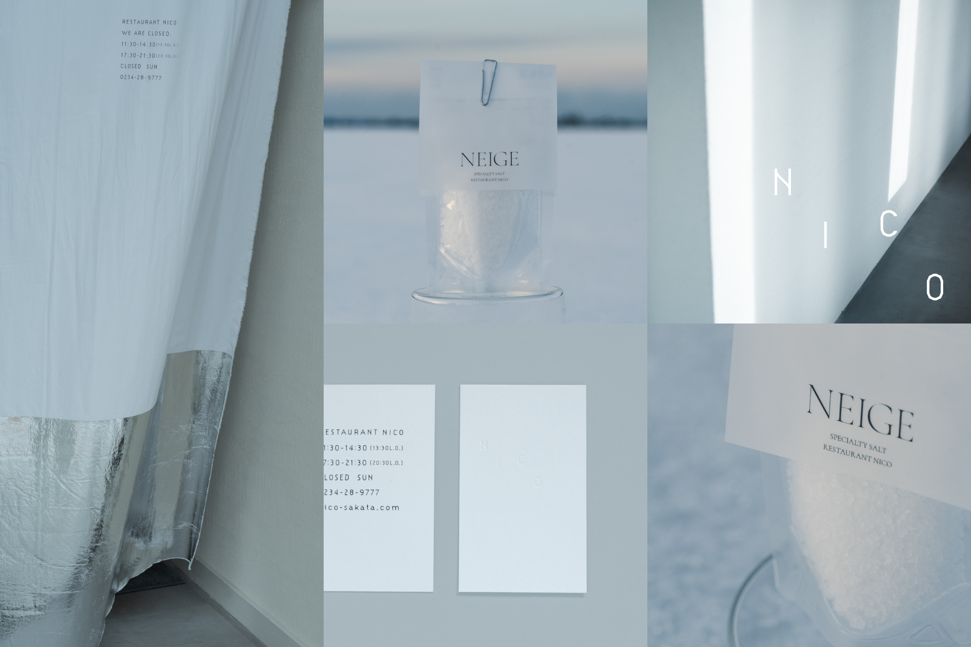 店舗ブランディングデザイン/RESTAURANT NICO