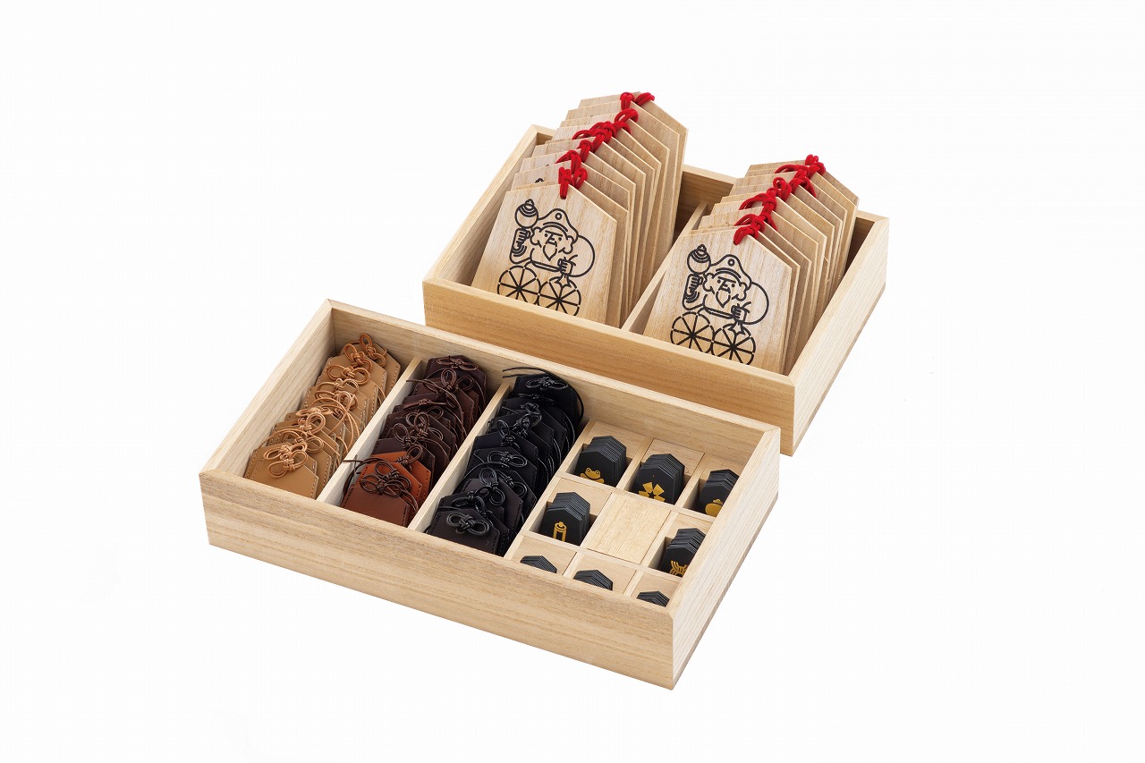 お寺のブランディングデザイン 妙法寺のロゴ・駒御守・駒絵馬・駒参道