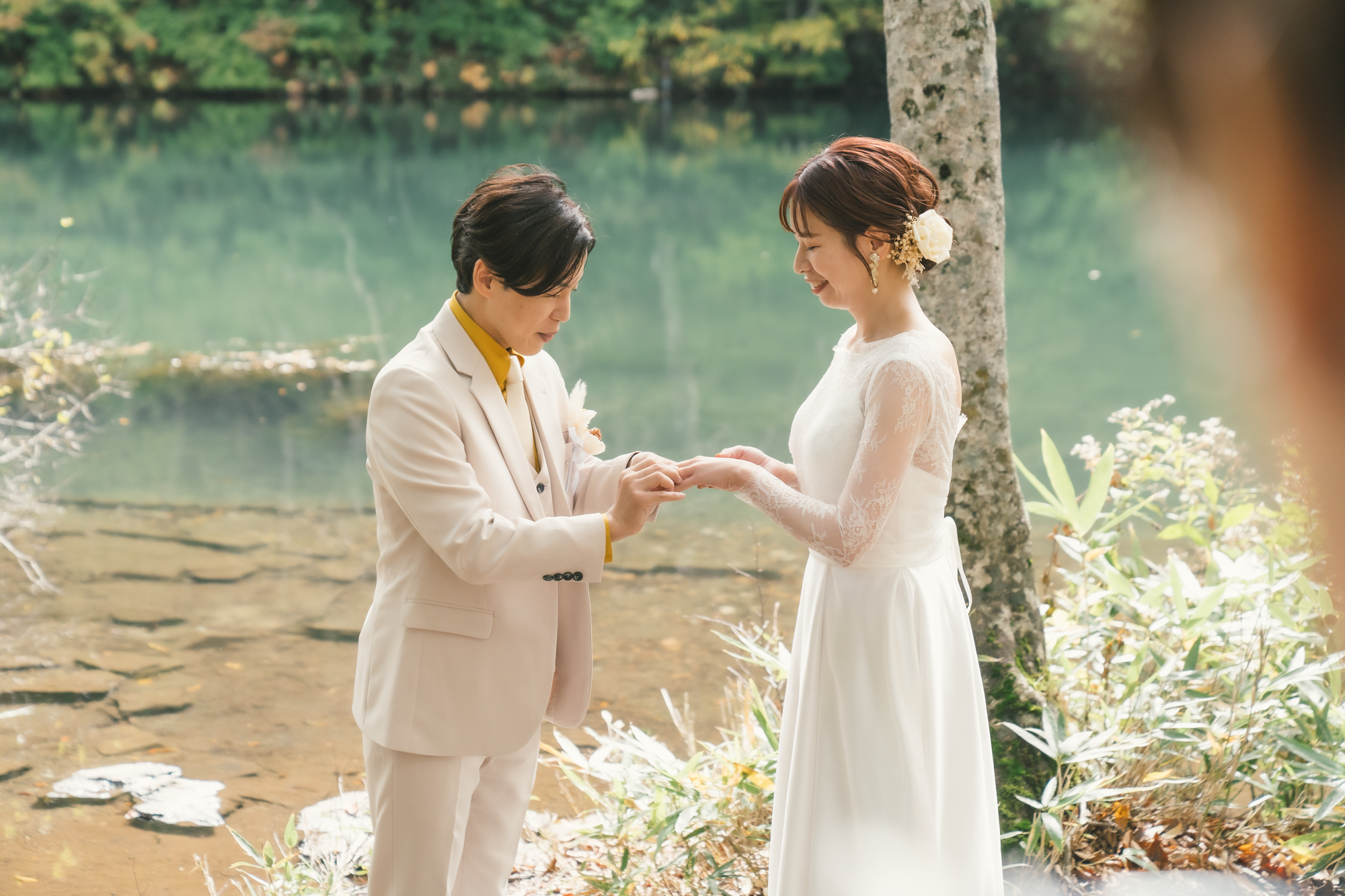 結婚式を通じて、身近な地域に価値を見出し、関わる人たちと地域を結ぶ。(企業提供)
