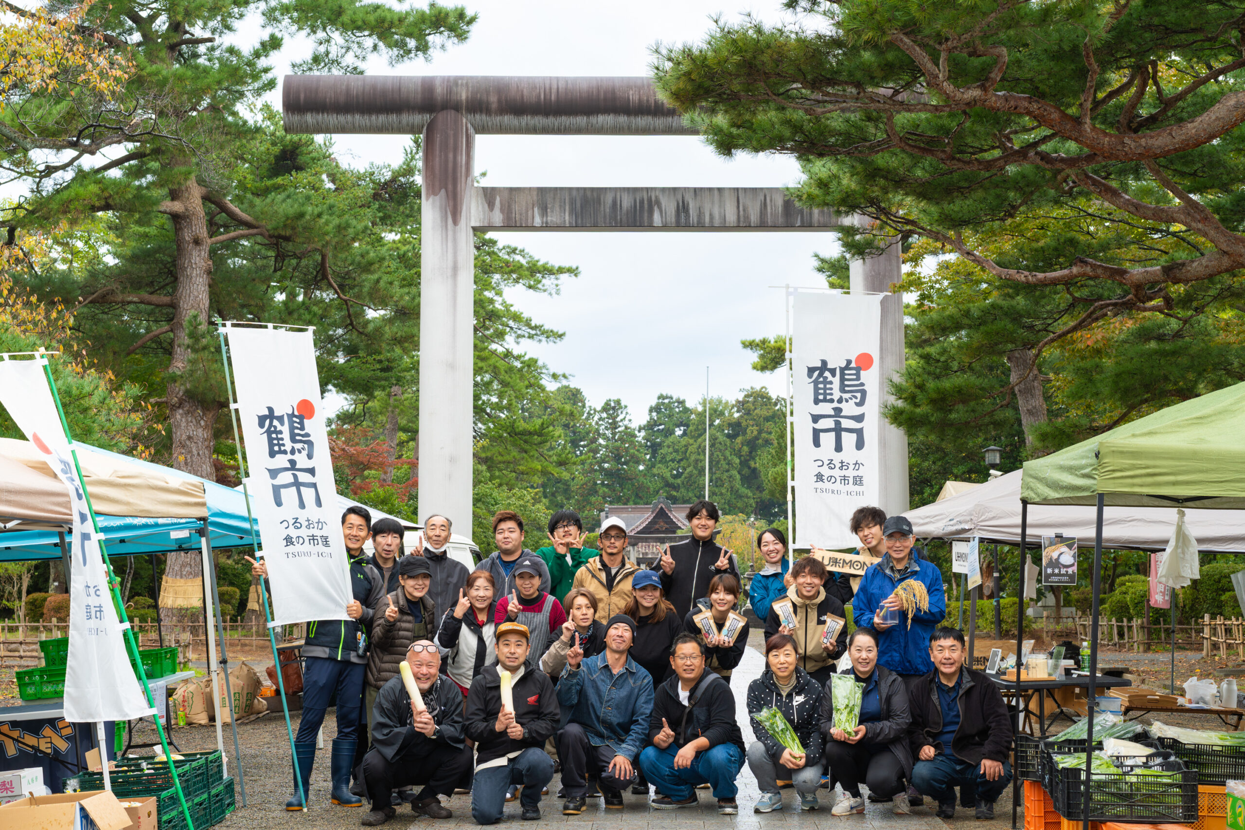 生産者と市民がつながる、鶴岡のおいしい朝