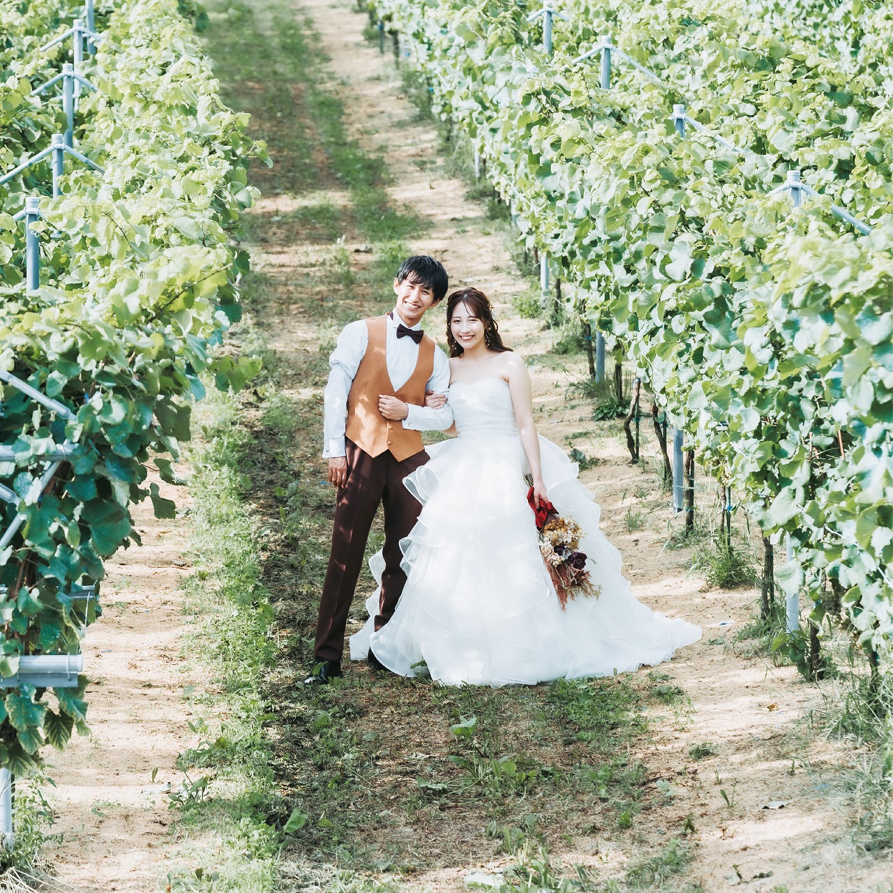 受賞作品「Local wedding」